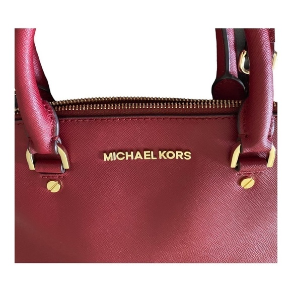 MICHAEL KORS-CINDY BAG MEDIUM DOME SATCHEL-30S5GCPS2L - Picture 4 of 16